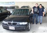 賀BMW  318  2002年 2.0黑 成交，感謝來自彰化縣福興的王先生!!!