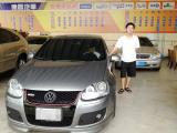 賀 福斯 高爾夫 GTI  2006年 2.0灰 成交，感謝來自台南市的陳先生!!!