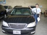 賀 德昌汽車 Toyota Camry 2004年 2.0 黑中古車 二手車 成交，感謝來自彰化 埔心 的吳先生