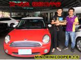 2017.07.23賀~成交  感謝 台中柯先生 來店選購 MINI MINICOOPER 1.6  美車一部 感謝您的肯定我們會更加努力 全體員工向您致上十二萬分的敬意 ～在此祝您行車平安 ～