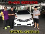 2017.08.01賀~成交  感謝  彰化社頭鄉 蕭先生來店選購 TOYOTA ALTIS 1.8  美車一部 感謝您的肯定我們會更加努力 全體員工向您致上十二萬分的敬意 ～在此祝您行車平安 ～