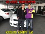 2017.12.29 賀~成交  感謝  台中 羅先生 來店選購 鈴木  SWIFT  1.5  美車一部 感謝您的肯定我們會更加努力 全體員工向您致上十二萬分的敬意 ～在此祝您行車平安 ～