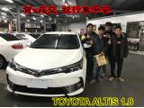 2017.12.31  賀~成交  感謝  彰化縣 二林 陳先生  來店選購 豐田 ALTIS 1.8  美車一部 感謝您的肯定我們會更加努力 全體員工向您致上十二萬分的敬意 ～在此祝您行車平安 ～